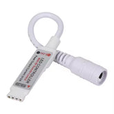 ATC Mini RF Ασύρματο RGB Τηλεχειριστήριο για Ταινία LED 5V-24V 12A